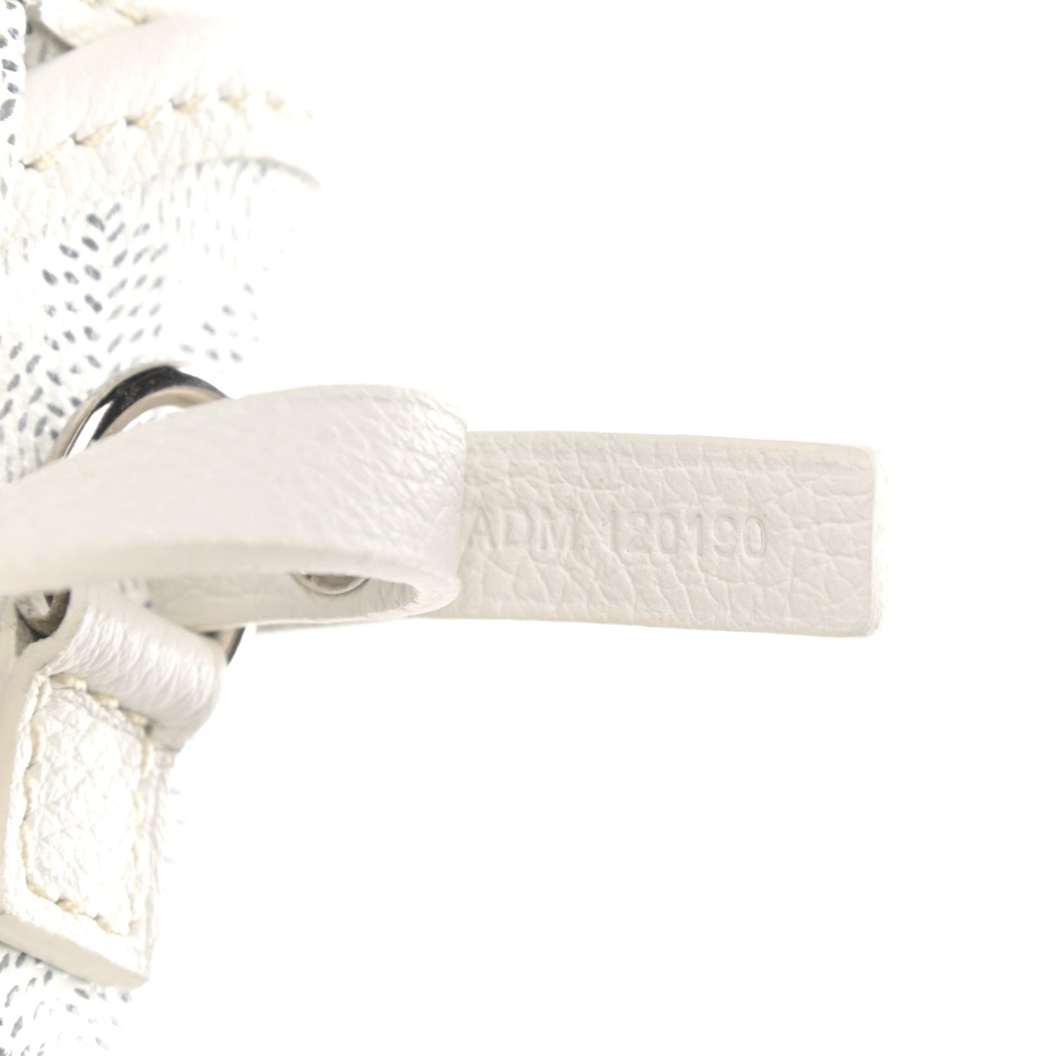 Goyard Goyardine Saint Louis PM White 8 of 11