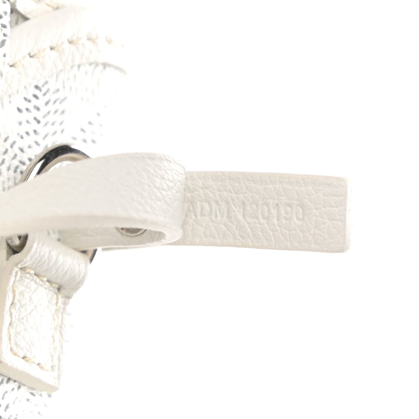 Goyardine Saint Louis PM White
