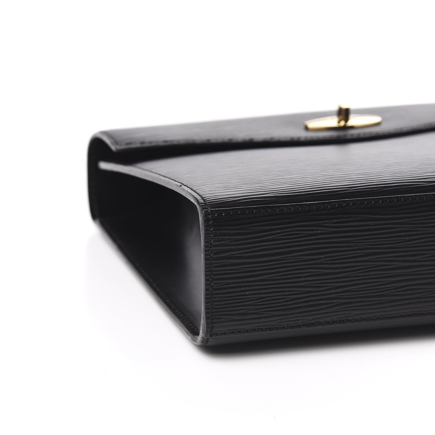 Louis Vuitton Epi Malesherbes Black 9 of 11