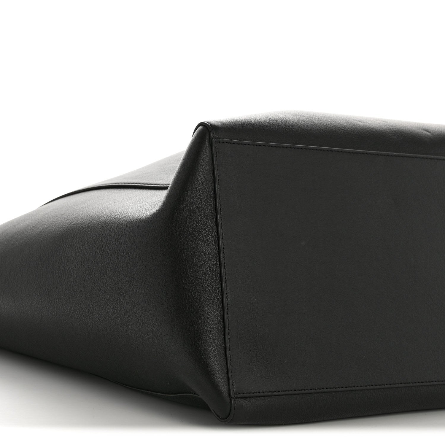 Balenciaga Smooth Calfskin Everyday East West Tote Bag Black 9 of 13