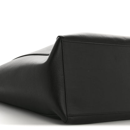 Balenciaga Smooth Calfskin Everyday East West Tote Bag Black 9 of 13