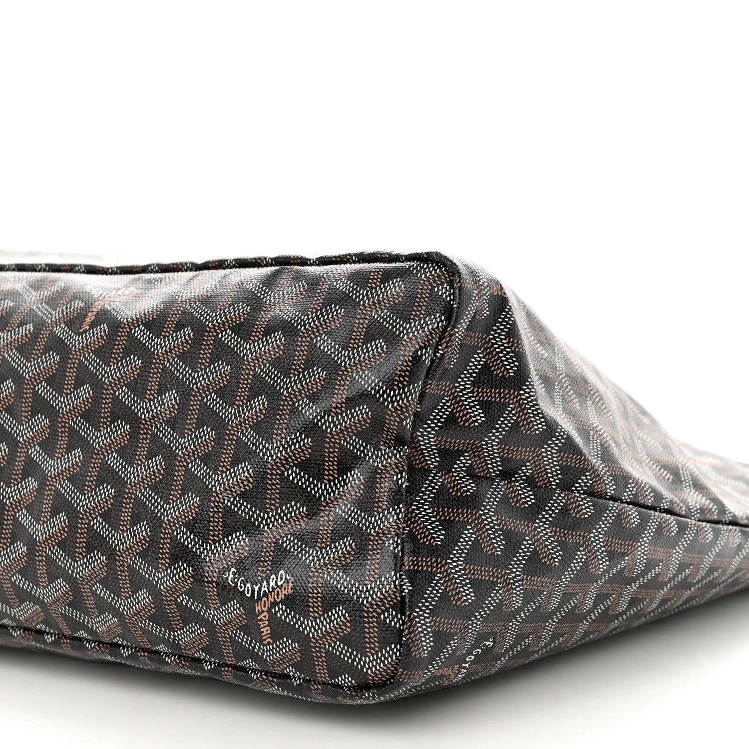 Goyard Goyardine Saint Louis PM Black 10 of 11