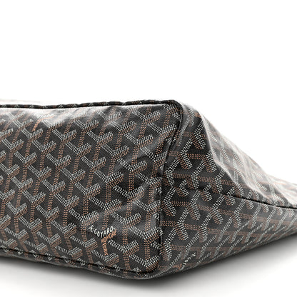 Goyard Goyardine Saint Louis PM Black 10 of 11