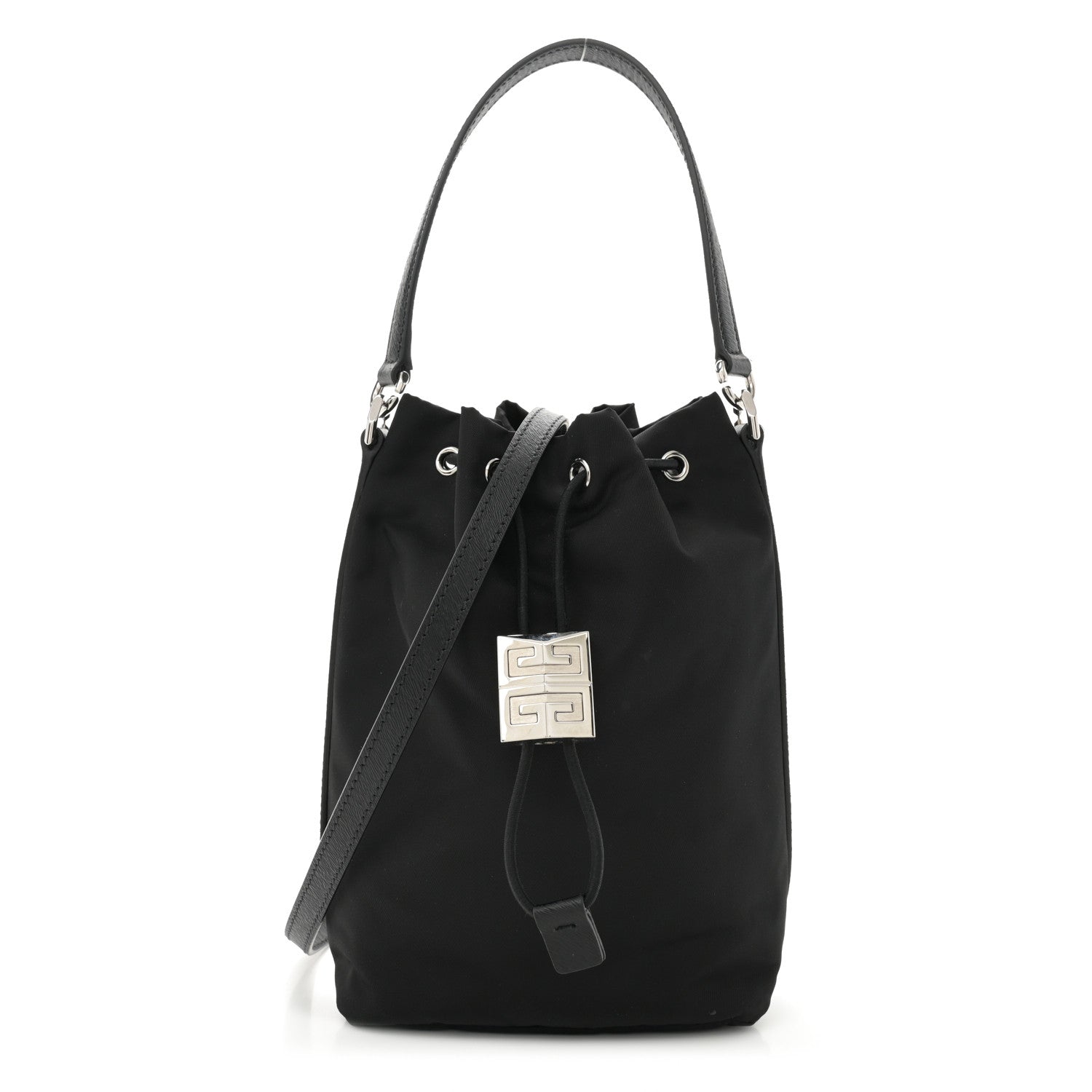 Givenchy Nylon Light 4G Bucket Bag Black 1 of 11