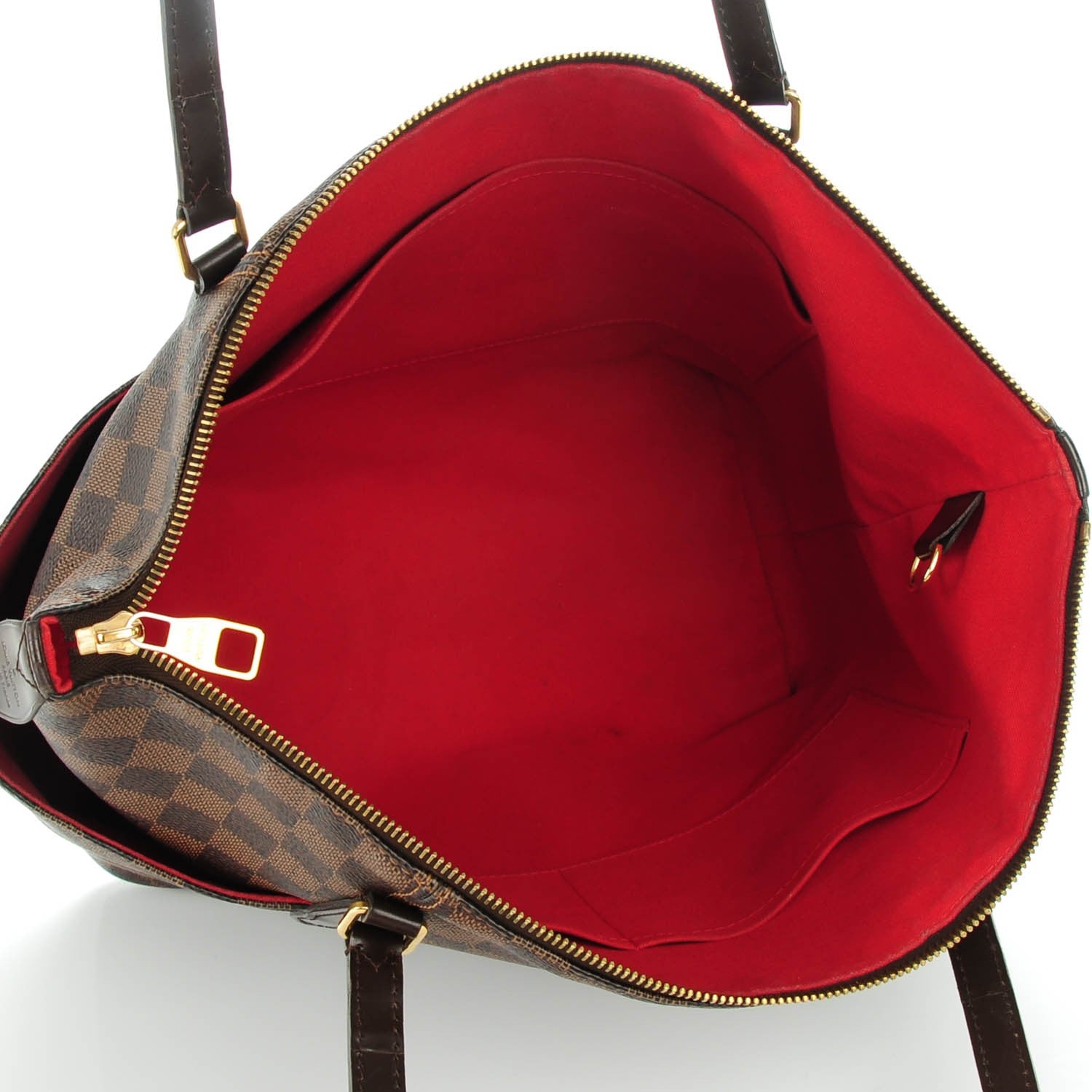 Louis Vuitton Damier Ebene Totally MM 6 of 7
