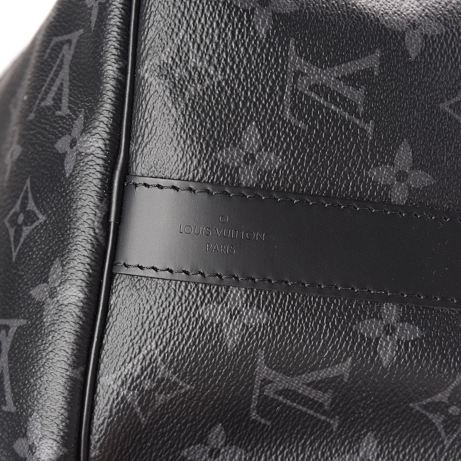 Louis Vuitton Monogram Eclipse Keepall Bandouliere 45 5 of 10
