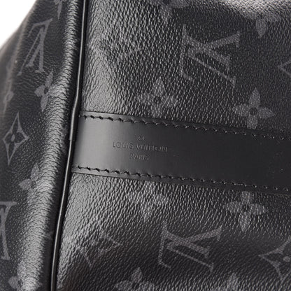 Louis Vuitton Monogram Eclipse Keepall Bandouliere 45 5 of 10
