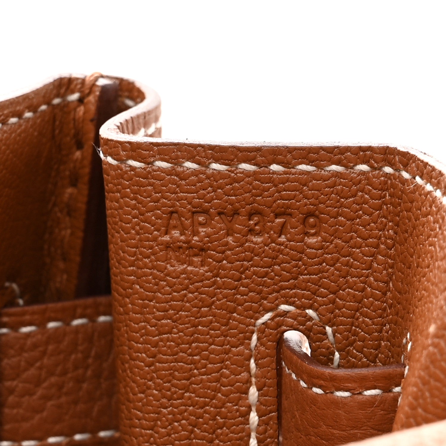 Hermes Togo Kelly Retourne 35 Gold 7 of 11
