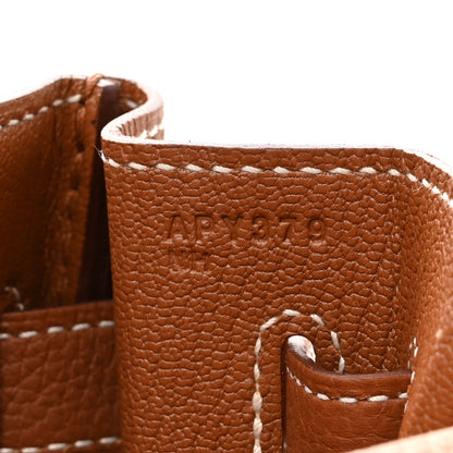 Hermes Togo Kelly Retourne 35 Gold 7 of 11