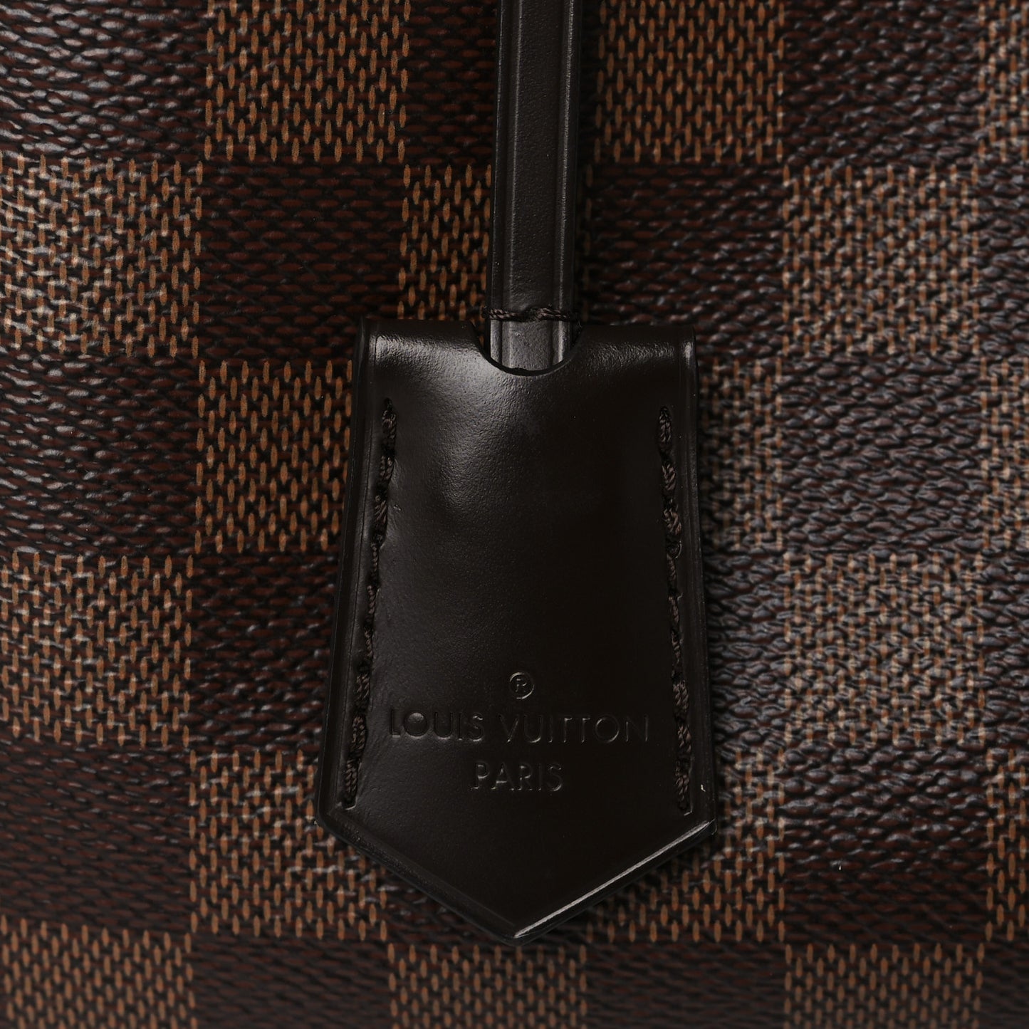 Damier Ebene Cuir Taurillon Brittany Magnolia