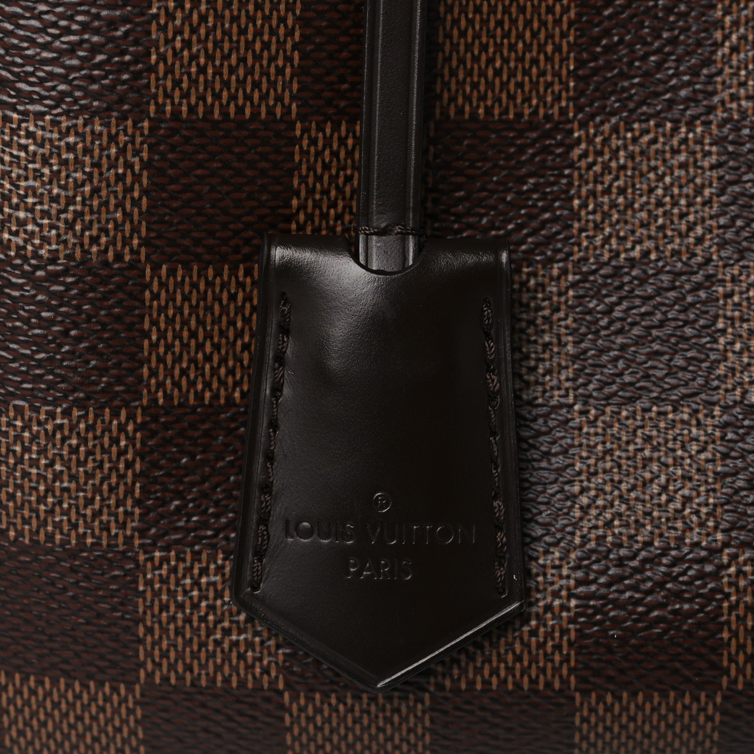 Louis Vuitton Damier Ebene Cuir Taurillon Brittany Magnolia 7 of 10