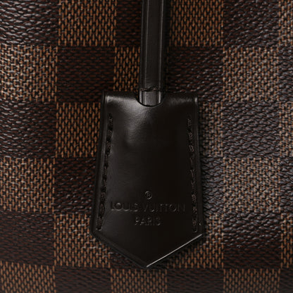 Louis Vuitton Damier Ebene Cuir Taurillon Brittany Magnolia 7 of 10