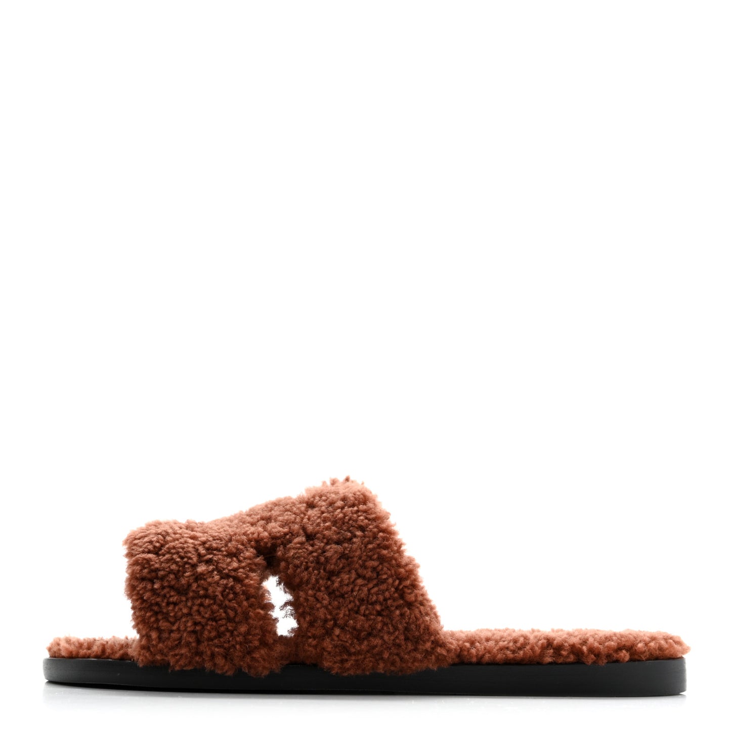 Woolskin Mens Izmir Sandals 41 Cognac