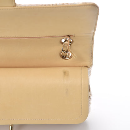 Chanel Tweed Medium Double Flap Multicolor 10 of 20