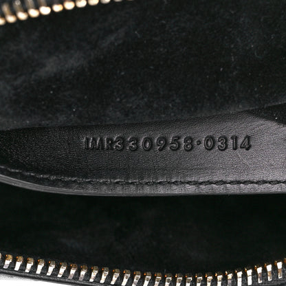 Saint Laurent Calfskin Classic Baby Duffle Black 7 of 11
