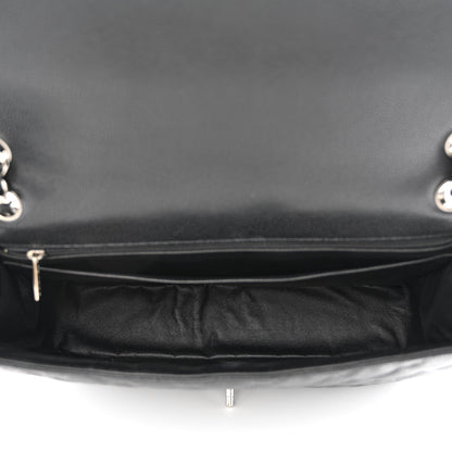 Chanel Caviar Quilted Maxi Single Flap Black 4 of 9