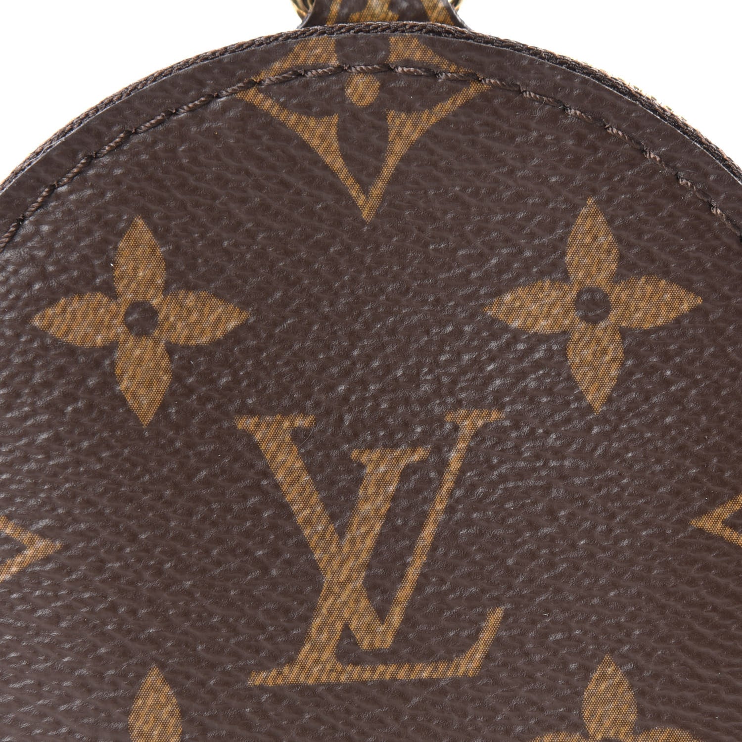Louis Vuitton Monogram Multi Pochette Accessories Round Coin Purse 7 of 7
