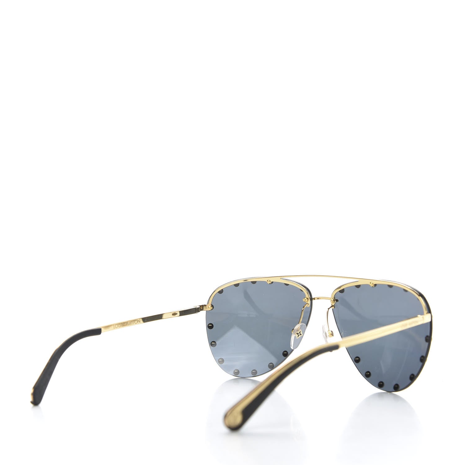 Louis Vuitton The Party Aviator Sunglasses Z0911U Blue 8 of 19