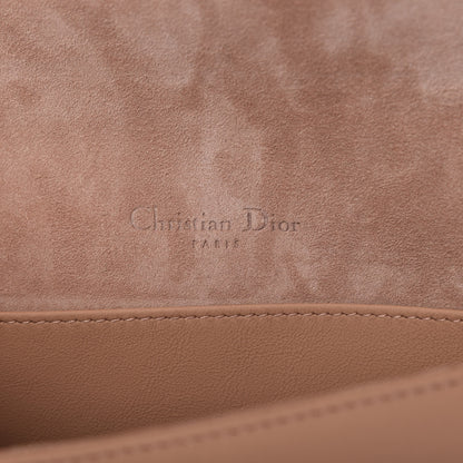 Christian Dior Ultra Matte Calfskin Cannage Lady Dior Clutch Fard 9 of 13