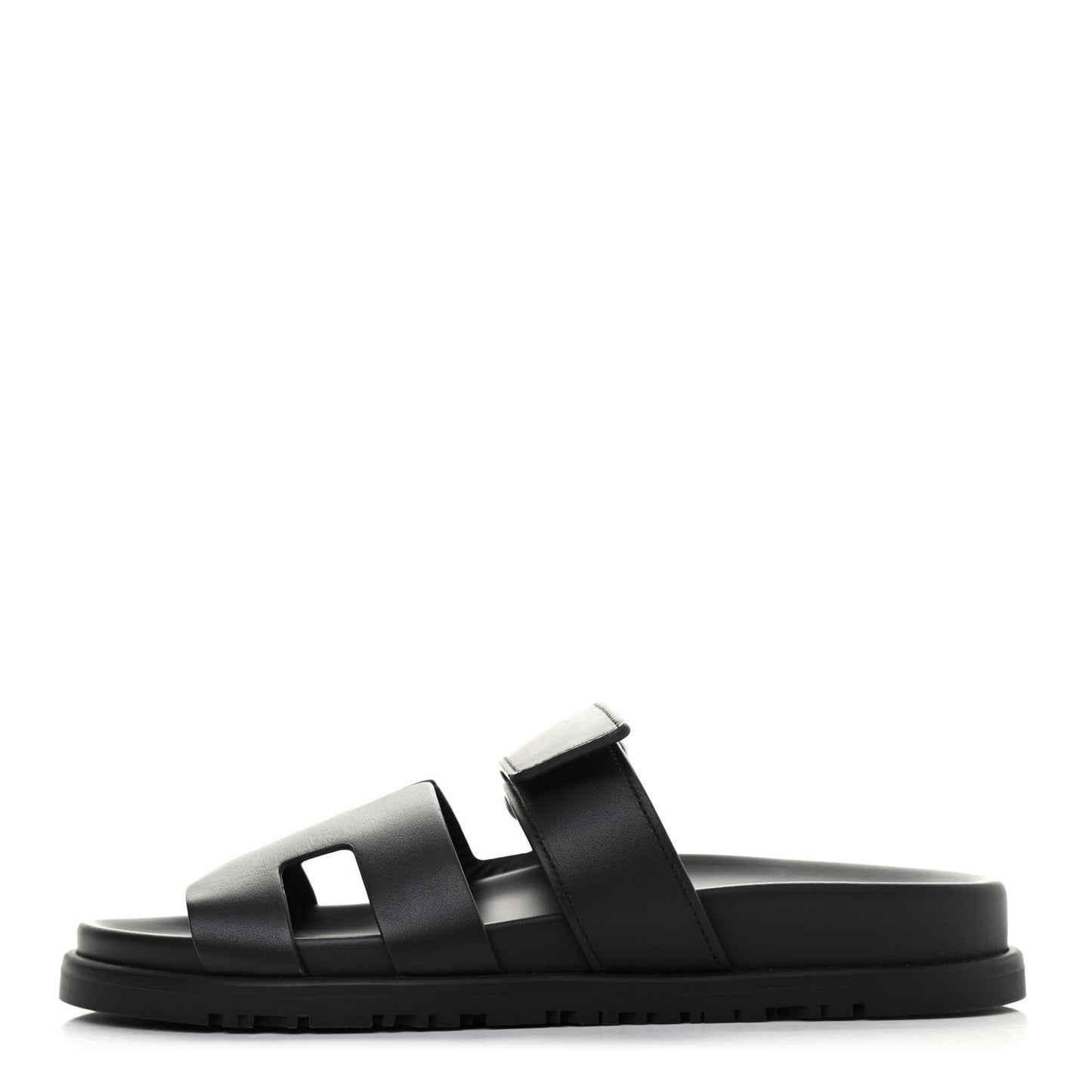 Calfskin Womens Chypre Sandals 36 Black