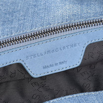 Stella McCartney Denim Star Small Falabella Tote Blue 6 of 8