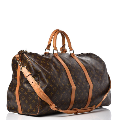 Louis Vuitton Monogram Keepall Bandouliere 55 3 of 22