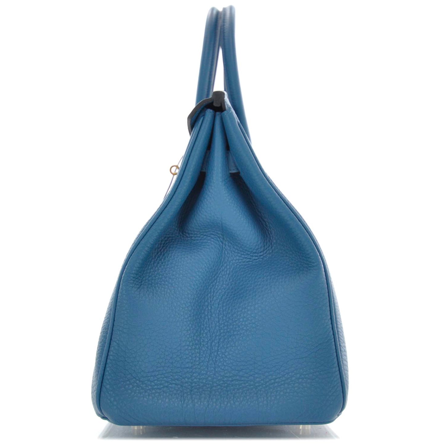 Togo BIRKIN 35 Bleu Cobalt