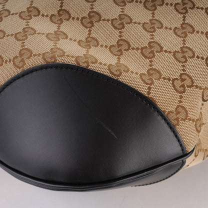 Gucci Monogram Medium Patti Stud Hobo Black 8 of 8