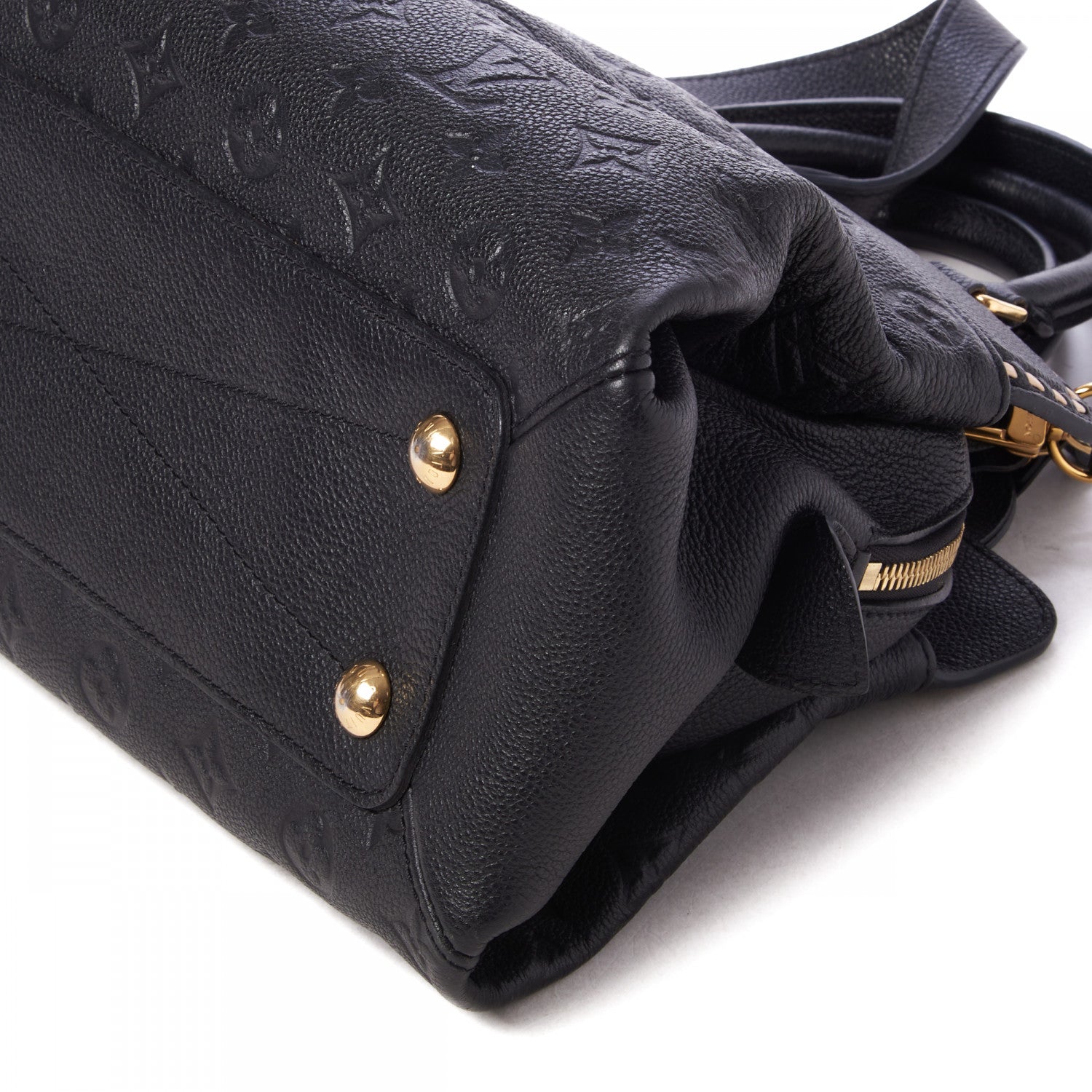 Louis Vuitton Empreinte Vosges MM Black 4 of 7