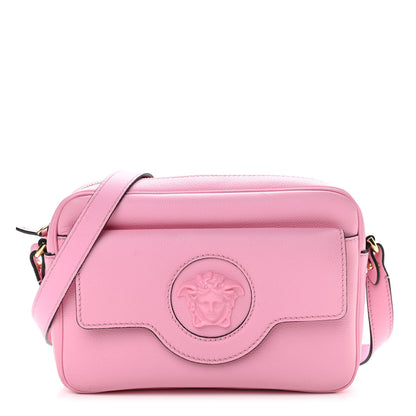 Versace Grained Calfskin Medusa Camera Bag Pink 1 of 11