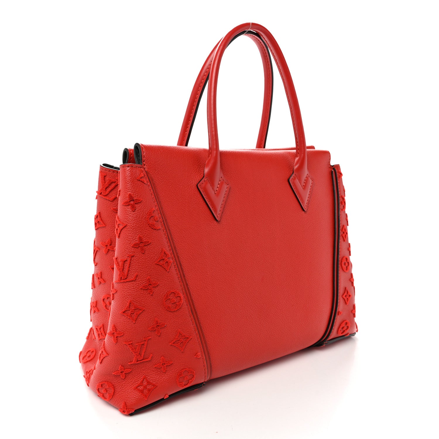 Louis Vuitton Veau Cachemire W PM Paprika 3 of 9