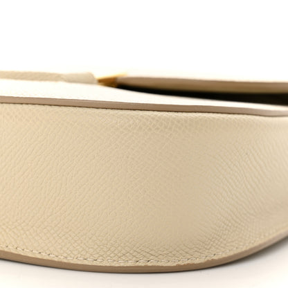 Celine Grained Calfskin Small Trotteur Linen 10 of 15