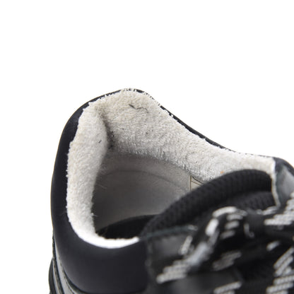 Chanel Calfskin Mesh Lycra Sneakers 39 Black 10 of 22