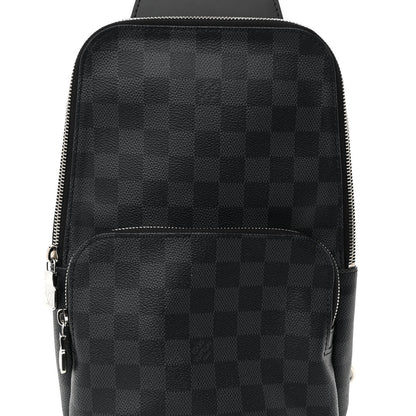 Louis Vuitton Damier Graphite Avenue Sling Backpack 7 of 9