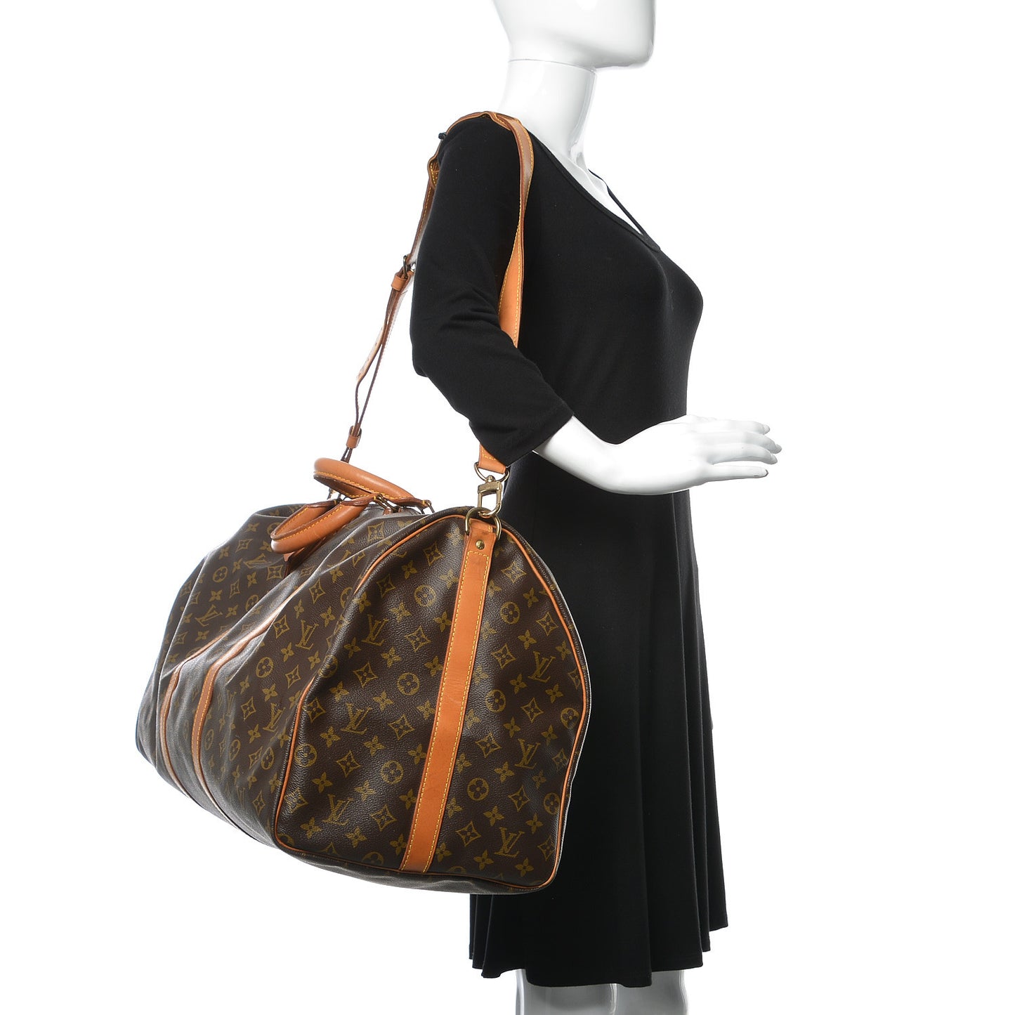 Monogram Keepall Bandouliere 60