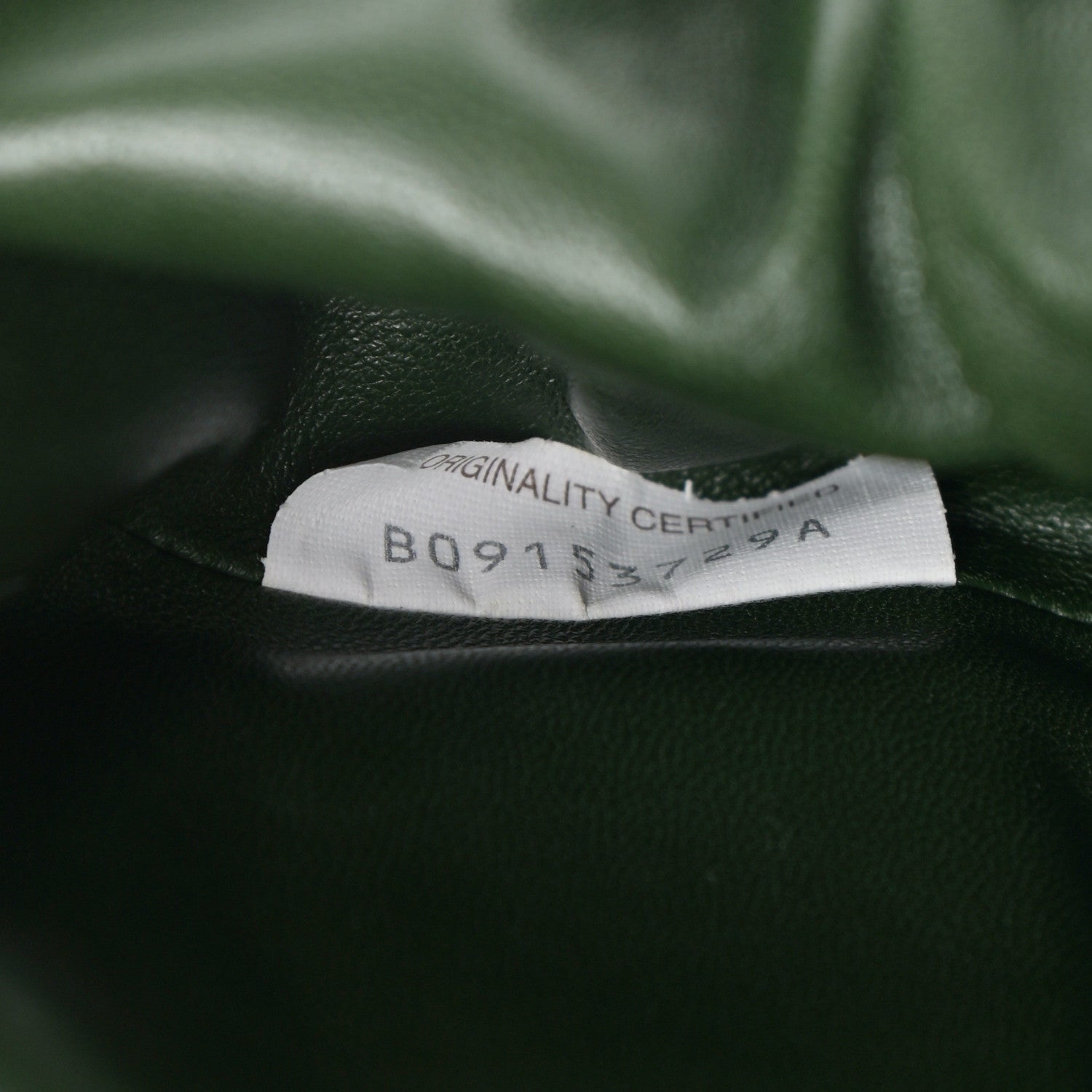 Bottega Veneta Nappa Intrecciato The Mini Pouch Bottle Green 7 of 11