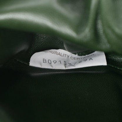 Bottega Veneta Nappa Intrecciato The Mini Pouch Bottle Green 7 of 11