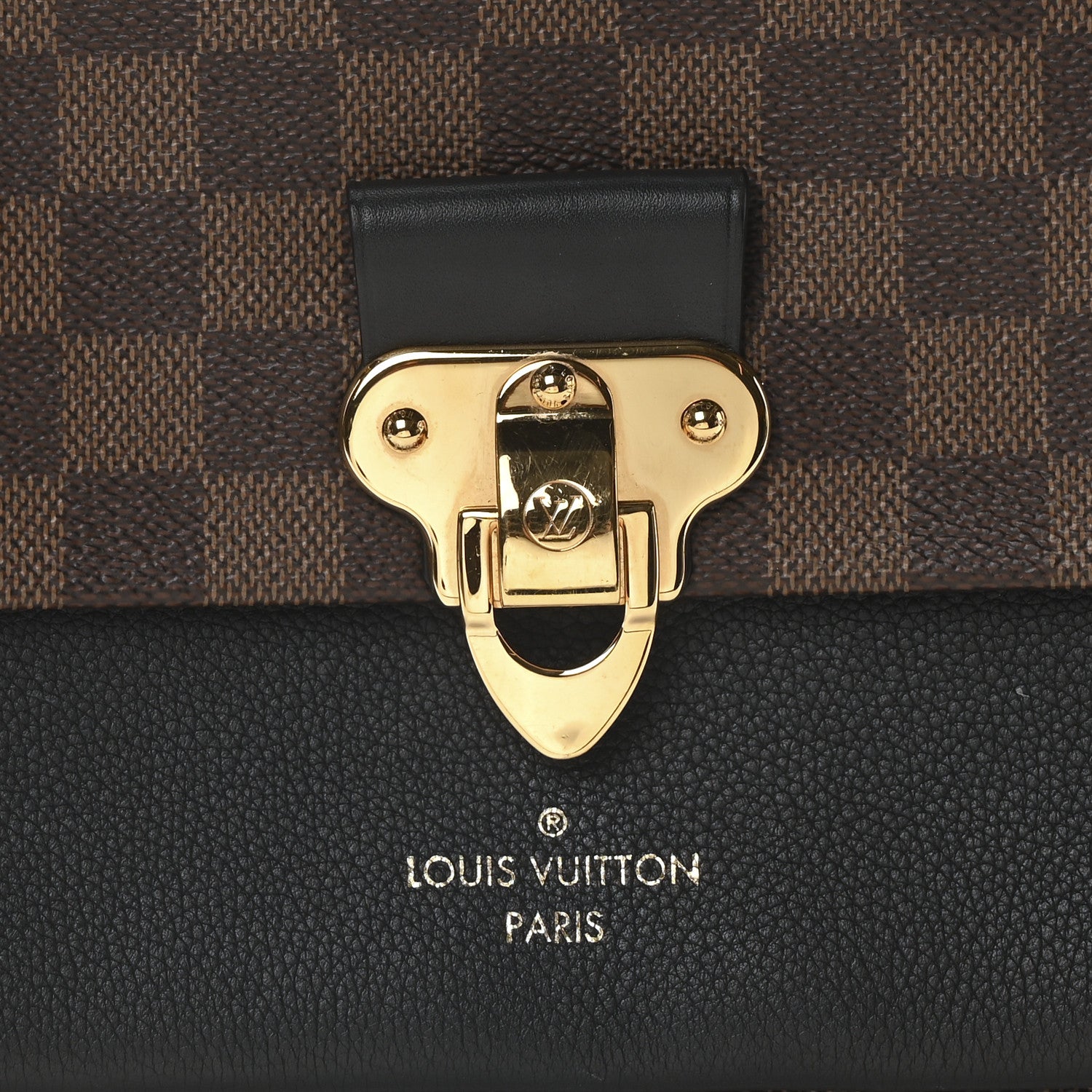 Louis Vuitton Damier Ebene Vavin PM Black 7 of 9