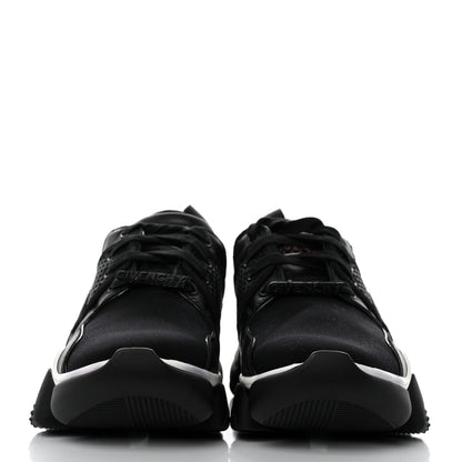 Givenchy Calfskin Neoprene Jaw Low Sneakers 37 Black 2 of 8