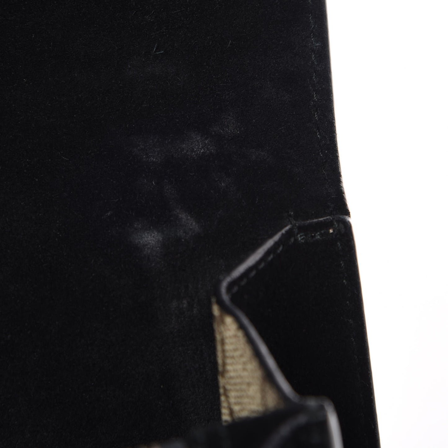 GG Supreme Monogram Small Dionysus Shoulder Bag Black