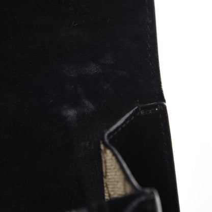Gucci GG Supreme Monogram Small Dionysus Shoulder Bag Black 9 of 11