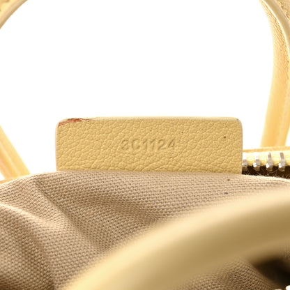 Givenchy Sugar Goatskin Mini Antigona Yellow 7 of 16