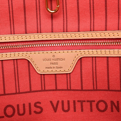 Louis Vuitton Monogram Ramages Neverfull MM 7 of 8