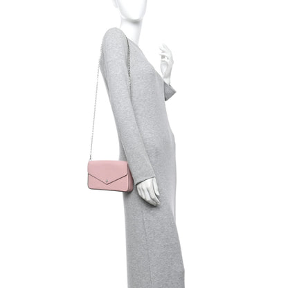 Louis Vuitton Epi Pochette Felicie Rose Ballerine 3 of 13