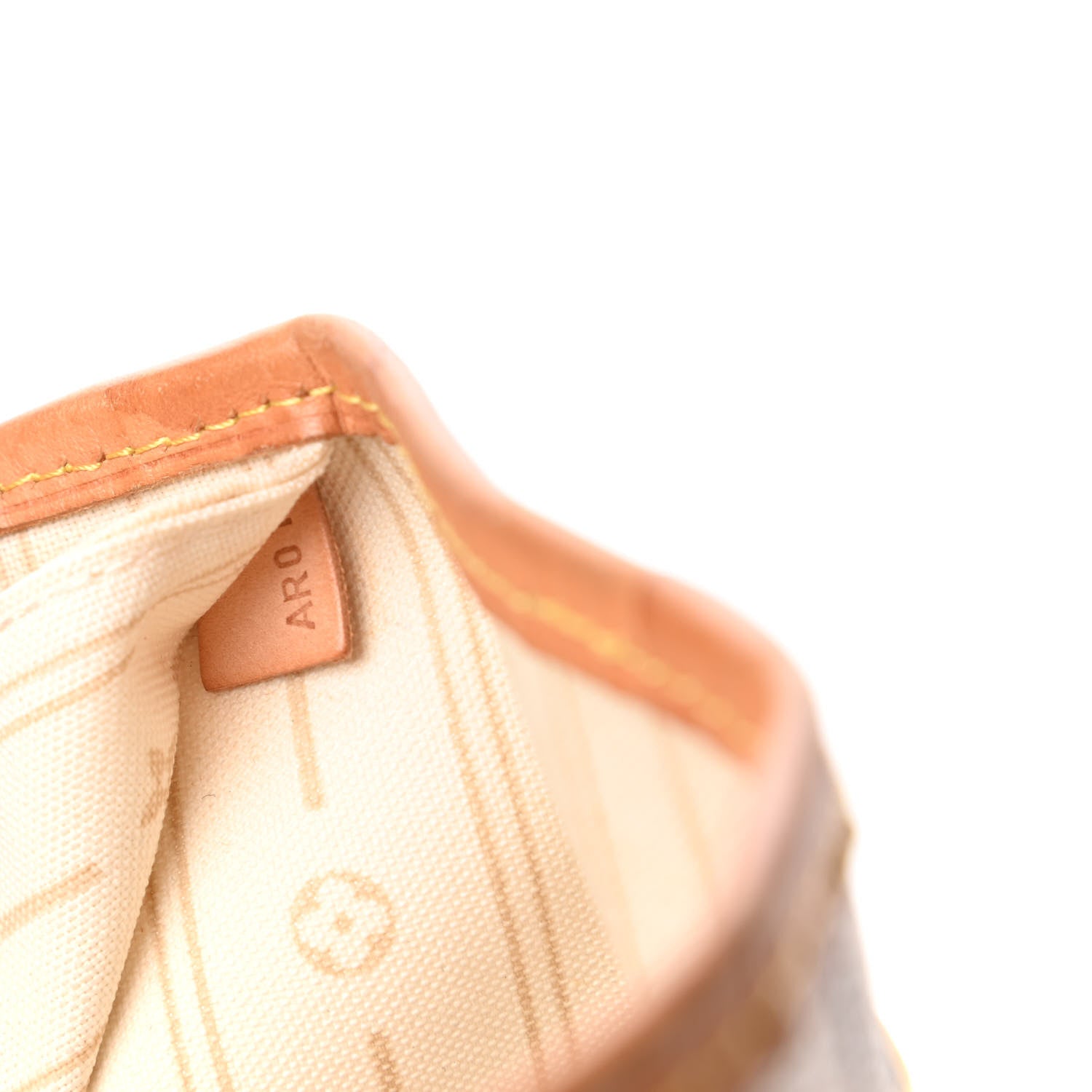 Louis Vuitton Damier Azur Neverfull MM 9 of 10