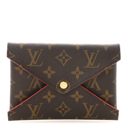 Louis Vuitton Monogram Medium Kirigami Pochette Insert Coquelicot 1 of 6