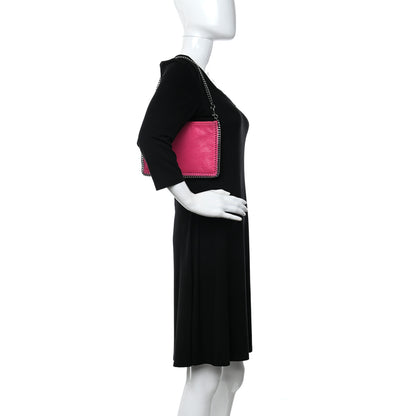Stella McCartney Shaggy Deer Falabella Clutch Hot Pink 2 of 14