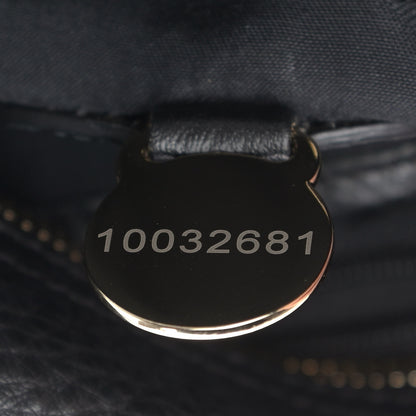 Mulberry Soft Spongy Calfskin Medium Daria Hobo Black 6 of 9
