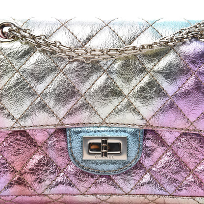 Chanel Metallic Goatskin Quilted Mini 2.55 Reissue Flap Multicolor 9 of 10