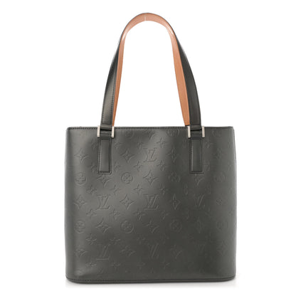 Louis Vuitton Mat Monogram Stockton Black 1 of 11